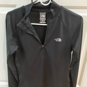 North face 1/4 zip